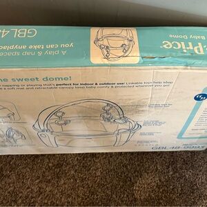 Fisher-Price On-the-Go Baby Dome in Blue